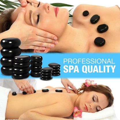 product image number 7 for SereneLife Hot Massage Stones