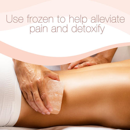 product image number 2 for SereneLife Salt Massage Stones