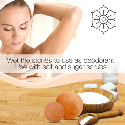 product image number 3 for SereneLife Salt Massage Stones