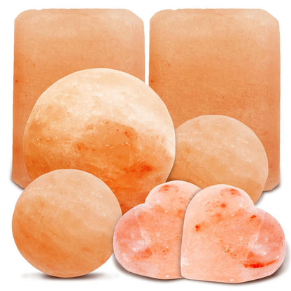 product image number 1 for SereneLife Salt Massage Stones