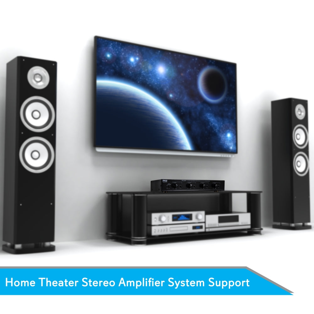 4-Channel Speaker Selector Switch, Independent Volume Control