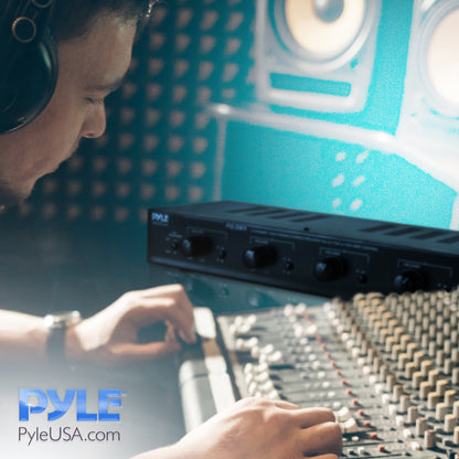 4-Channel Speaker Selector Switch, Independent Volume Control, 100W Max