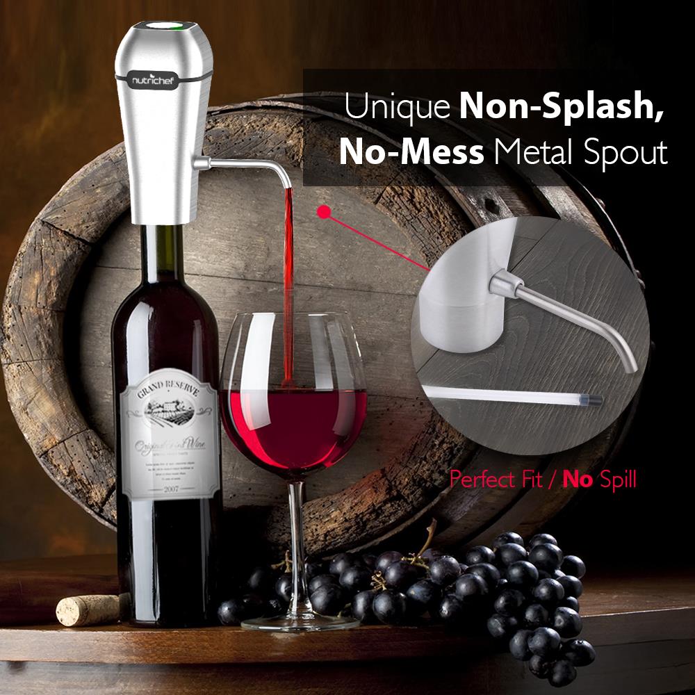 product image number 5 for NutriChef Electric Wine Dispenser