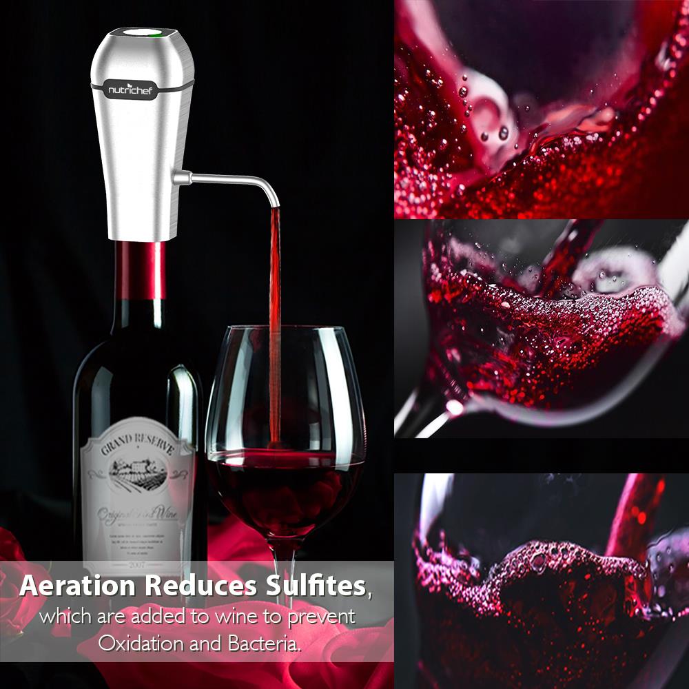 product image number 6 for NutriChef Electric Wine Dispenser