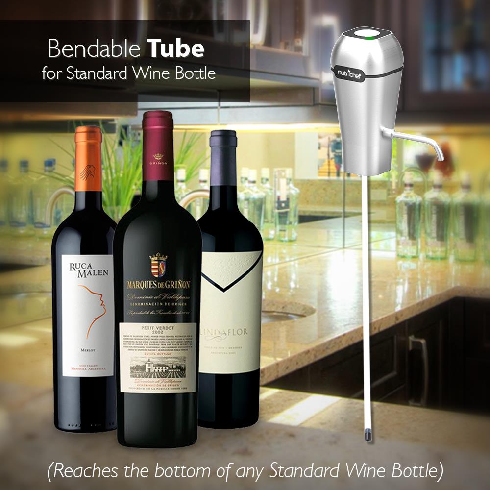 product image number 7 for NutriChef Electric Wine Dispenser