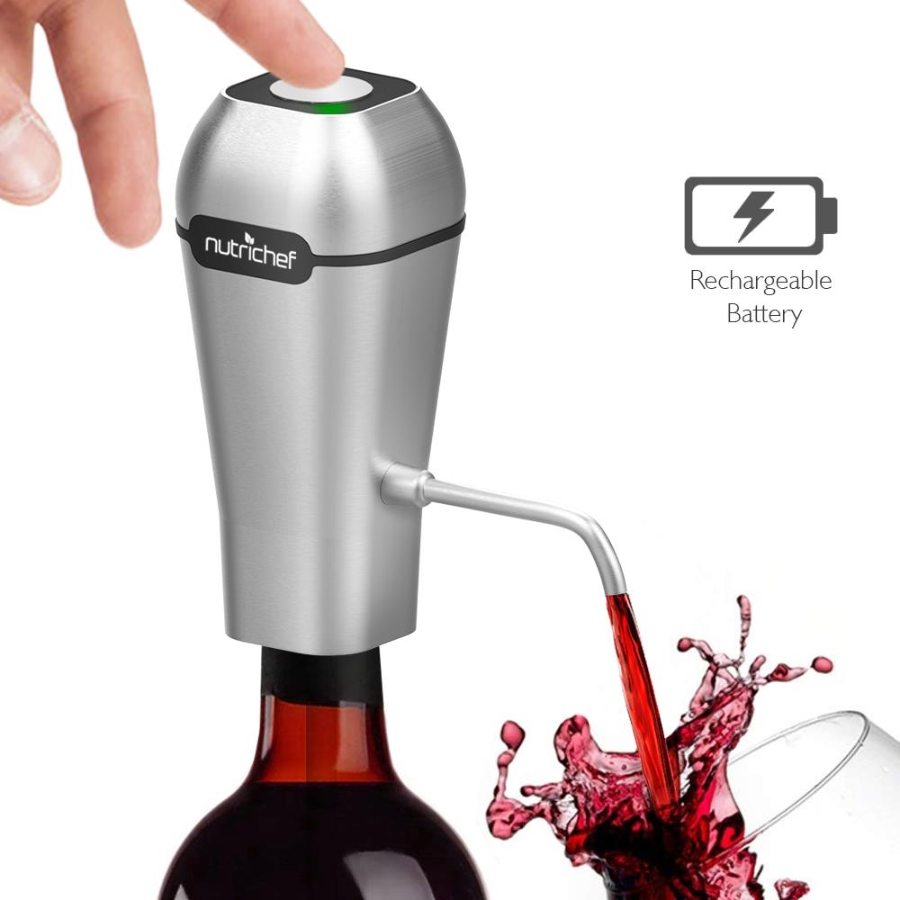 product image number 1 for NutriChef Electric Wine Dispenser