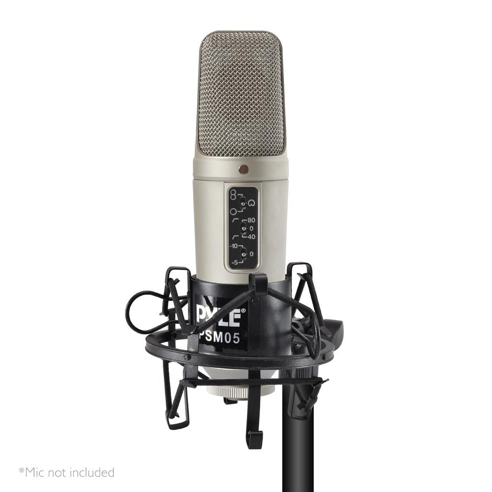 product image number 1 for Pyle Anti-Vibration Microphone Shock Mount