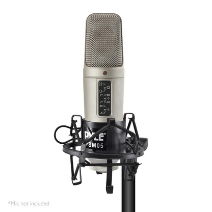 product image number 1 for Pyle Anti-Vibration Microphone Shock Mount