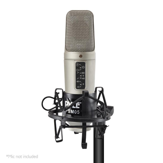 product image number 1 for Pyle Anti-Vibration Microphone Shock Mount