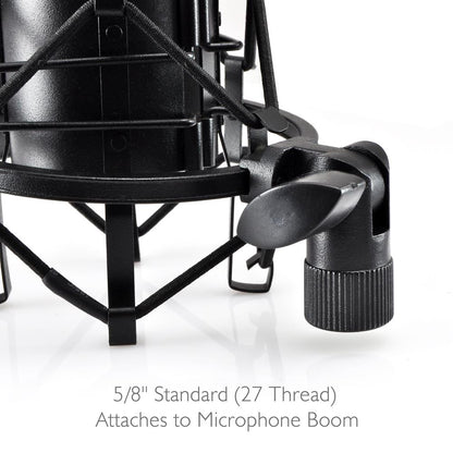 product image number 4 for Pyle Anti-Vibration Microphone Shock Mount