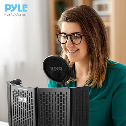 product image number 6 for Pyle Tabletop Compact Microphone Kit