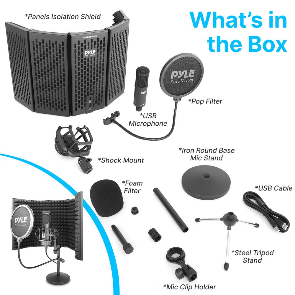Tabletop Compact Microphone Kit - Thumbnail 3