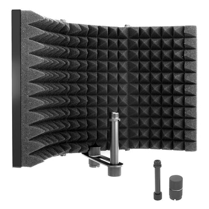 product image number 1 for Pyle Three Doors Metal Isolation Shield