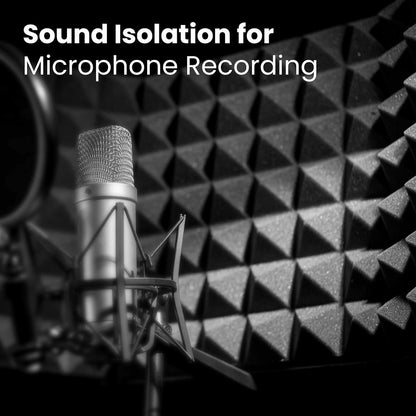 product image number 3 for Pyle Three Doors Metal Isolation Shield