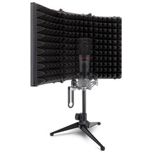 product image number 1 for Pyle Compact Microphone Isolation Shield