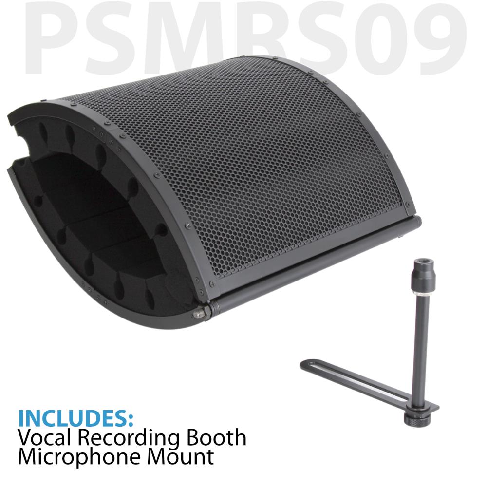 Pyle Microphone Isolation Shield - Thumbnail 5