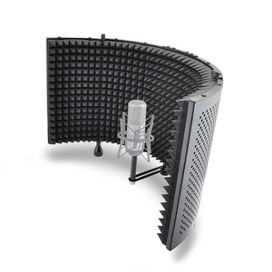 Microphone Isolation Dampening Shield