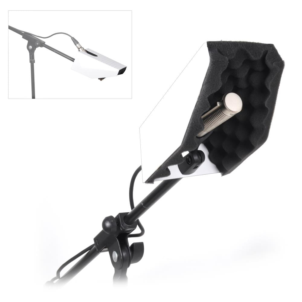 product image number 1 for Pyle Drum Microphone Guard Shield