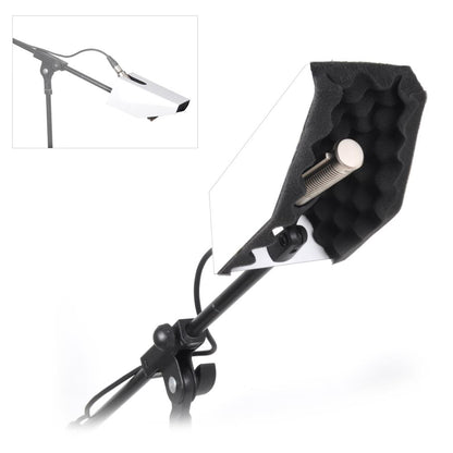 product image number 1 for Pyle Drum Microphone Guard Shield