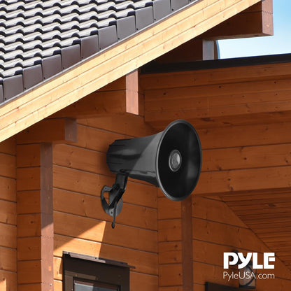 product image number 7 for Pyle 5'' Inch Indoor/Outdoor Pa Horn Speaker