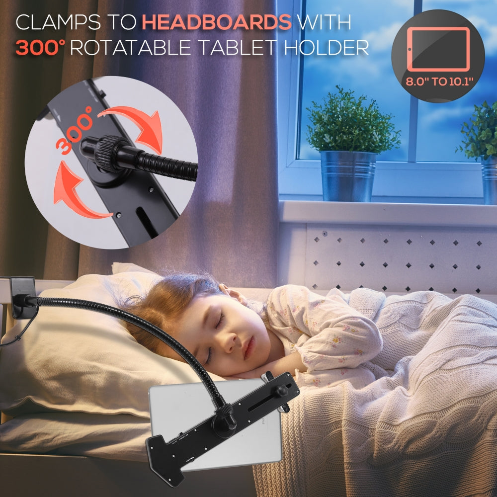 product image number 6 for Pyle Universal Ipad/Tablet Desk & Table Mount