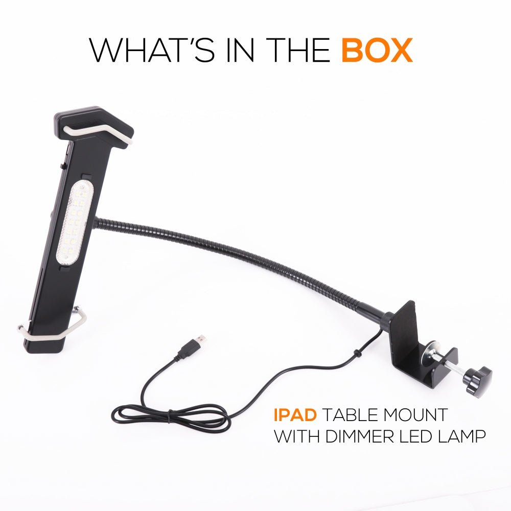 product image number 7 for Pyle Universal Ipad/Tablet Desk & Table Mount