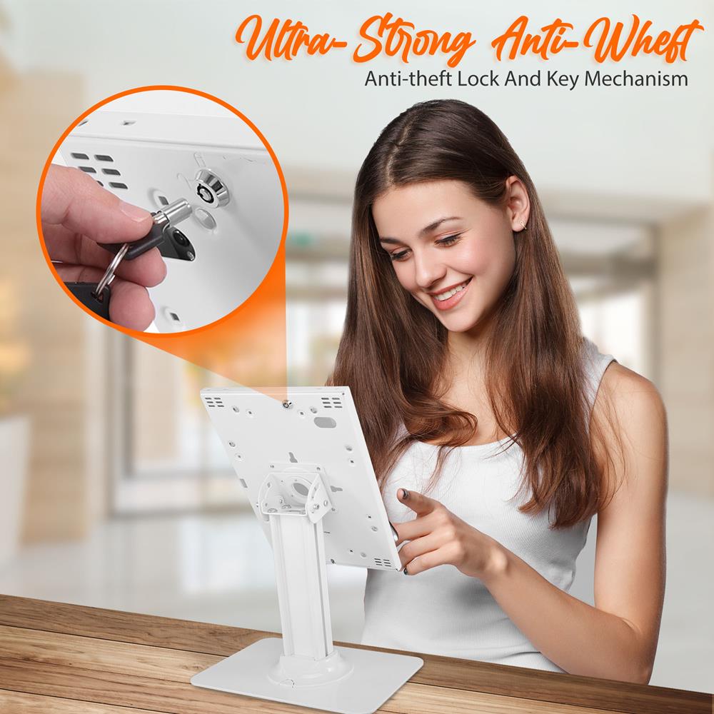 product image number 3 for Pyle Anti-Theft Tablet Bracket