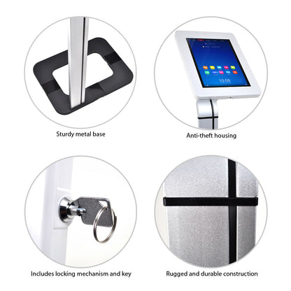 product image number 3 for Pyle Ipad Security / Anti-Theft Stand Mount
