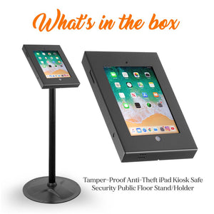 Pyle Anti-Theft Tablet Security selling Stand Kiosk (A3)