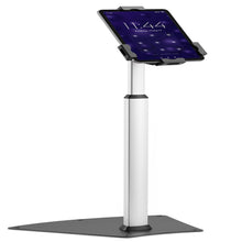 Tablet Security Stand Anti-Theft Lock Adjustable Aluminum Floor Mount