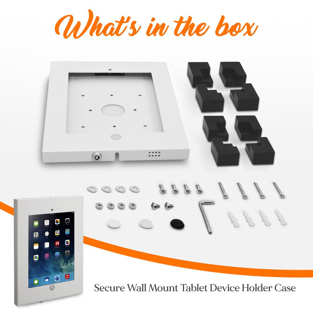 iPadアクセサリー STEELIE WALL MOUNT KIT FOR TABLETS Nite Ize Steelie Wall Mount Kit for Tablets - Cellular Accessories