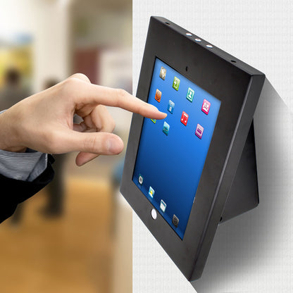 product image number 1 for Pyle Ipad Wall Mount Anti-Theft Display Case