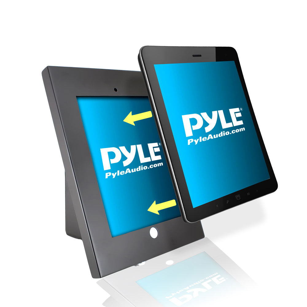 product image number 4 for Pyle Ipad Wall Mount Anti-Theft Display Case