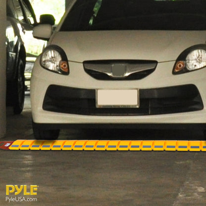 Portable Speed Bump - Quick Deploy, Reinforced Polypropylene, Yellow