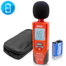 product image number 1 for Pyle Sound Level Decibel Db Meter