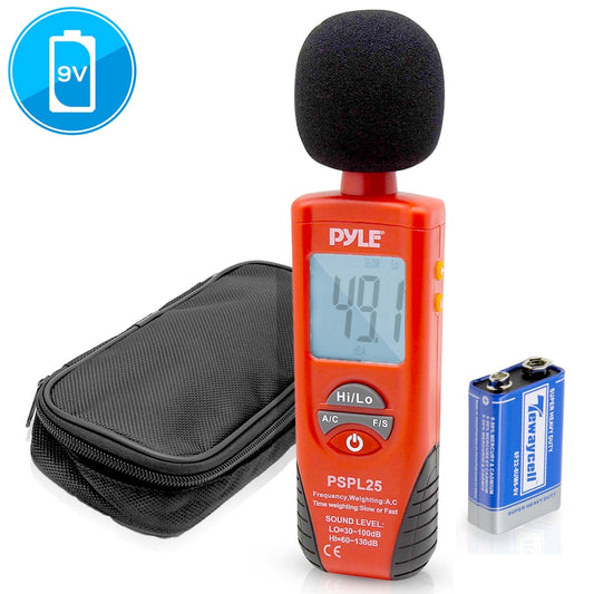 product image number 1 for Pyle Sound Level Decibel Db Meter