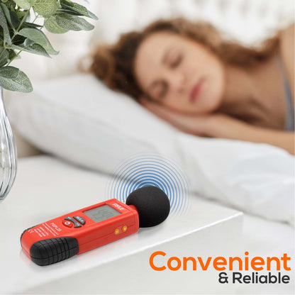 product image number 4 for Pyle Sound Level Decibel Db Meter