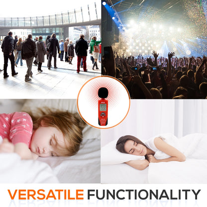 product image number 6 for Pyle Sound Level Decibel Db Meter