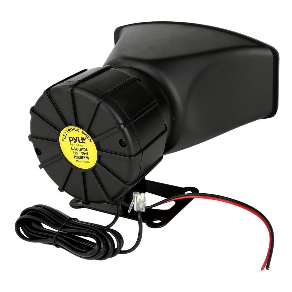 product image number 4 for Pyle Siren Horn Pa Speaker Microphone System