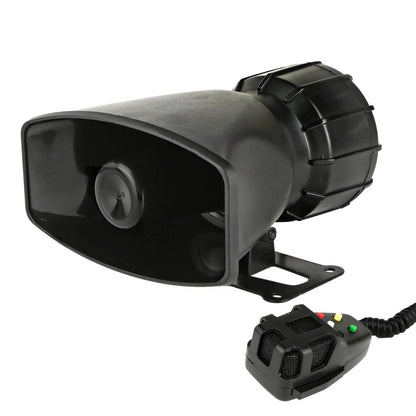 product image number 1 for Pyle Siren Horn Pa Speaker Microphone System