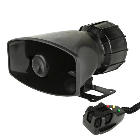 product image number 1 for Pyle Siren Horn Pa Speaker Microphone System