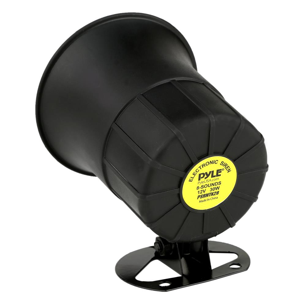 product image number 3 for Pyle Siren Horn Pa Microphone Speaker System
