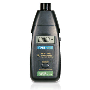 Laser Tachometer Rpm Revolution Counter