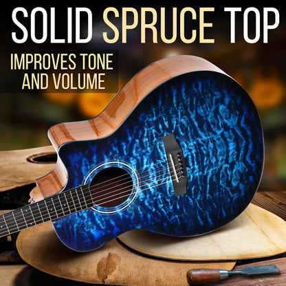 product image number 3 for Pyle Acoustic Guitar Kit