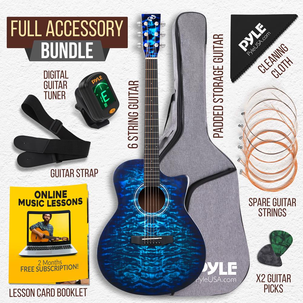 product image number 6 for Pyle Acoustic Guitar Kit