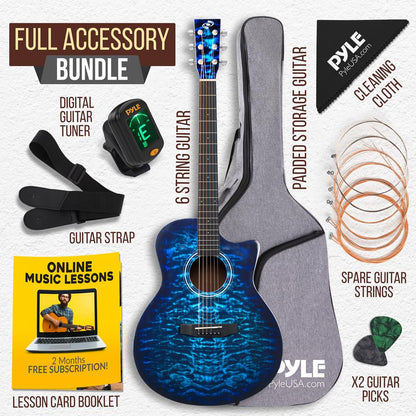 product image number 6 for Pyle Acoustic Guitar Kit