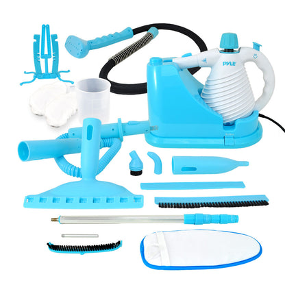 product image number 4 for Pyle Handheld Birdie Steamer