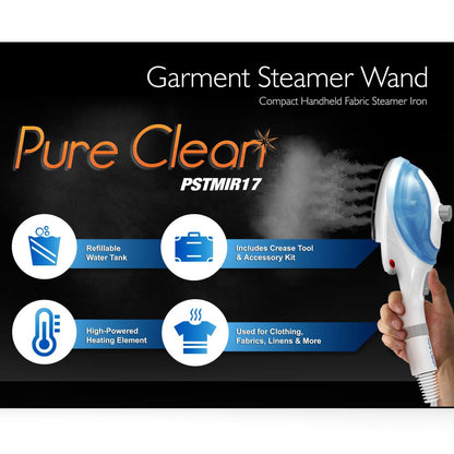 product image number 4 for Pyle Garment & Fabric Steamer Wand