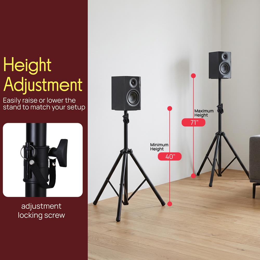 Pyle Speaker Stand Mount - Thumbnail 3