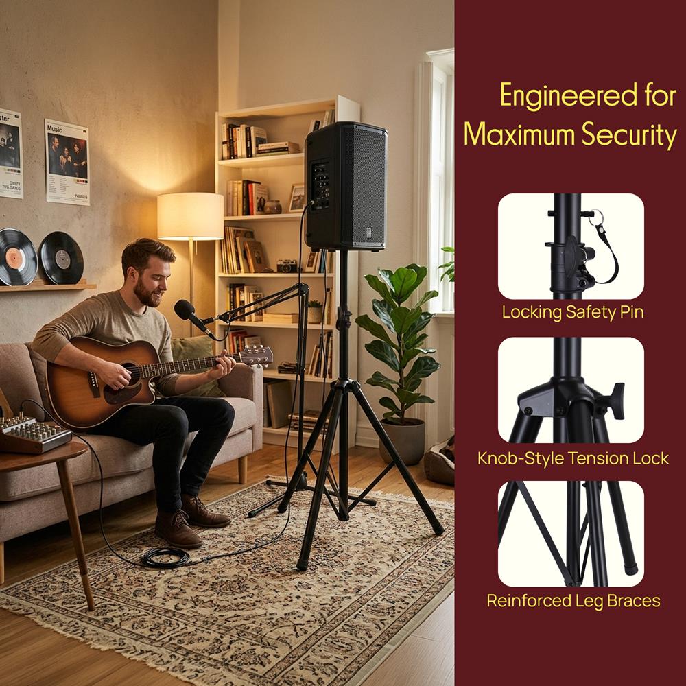 Pyle Speaker Stand Mount - Thumbnail 4